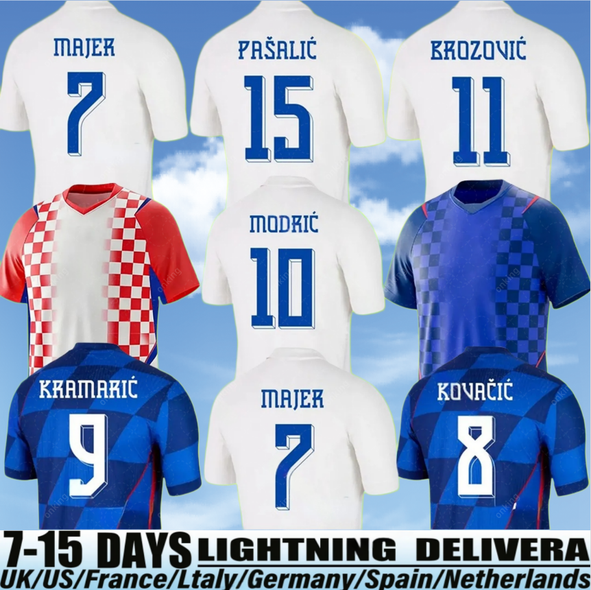 Modric 26 27 Soccer Jerseys Croatia BROZOVIC KRAMARIC FANS Player 2025 2026 2027 PERISIC football Shirt KRAMARIC REBIC LIVAKOVIC KOVACIC Men kids kit Orsic Gvardiol