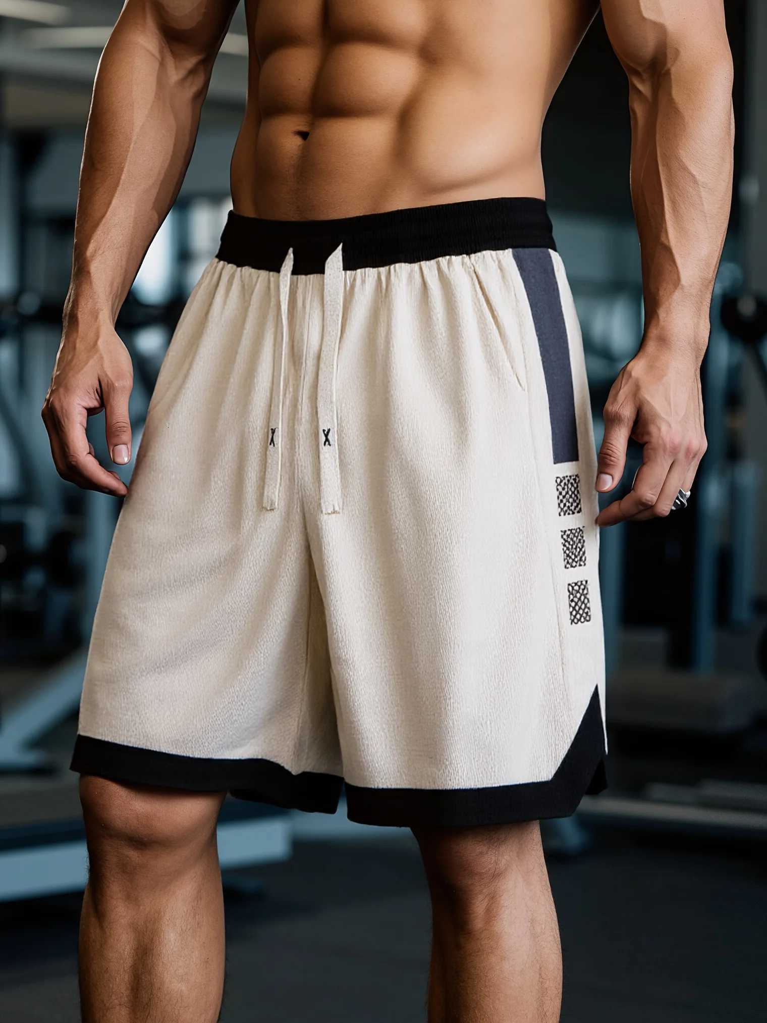 2026 fashion best-selling new models mens basketball shorts summer casual elastic Y2K oversized casual quick drying shortsT260319