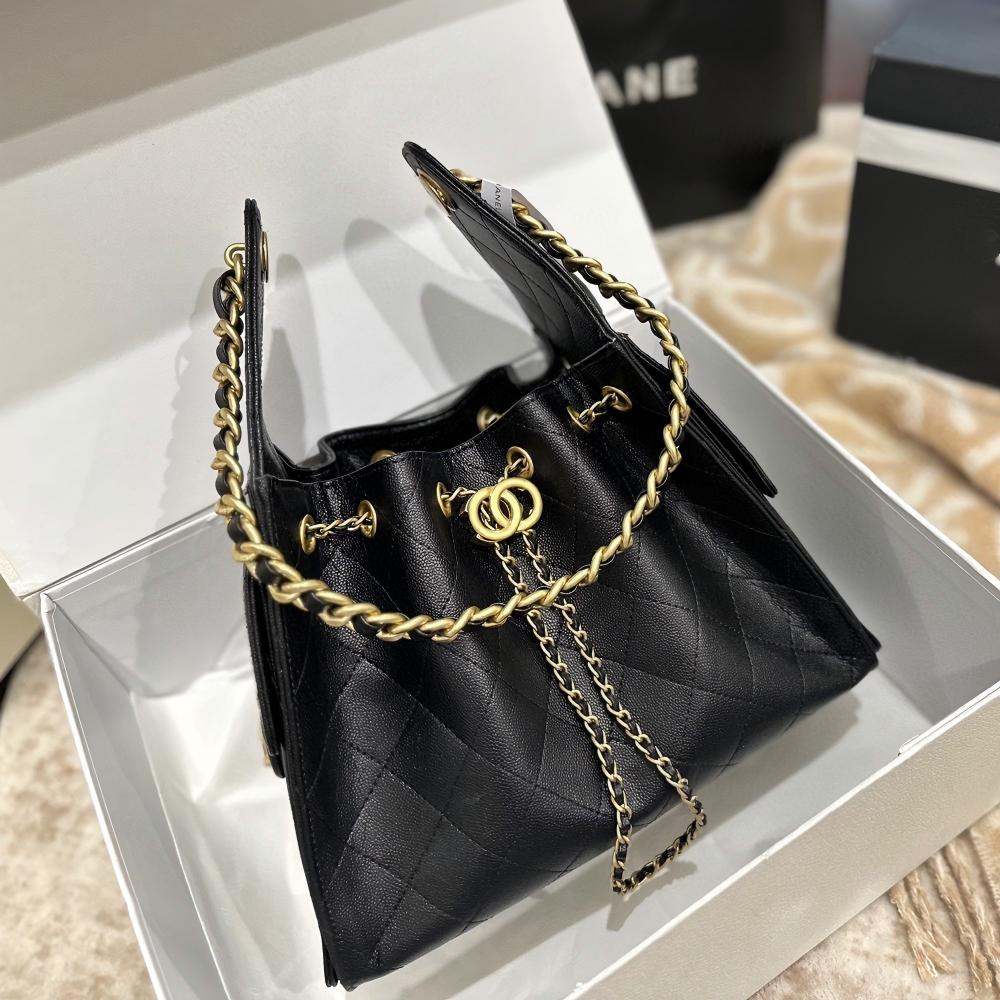 Designer bag shoulder bag luxury 25 bag women handbag classic drawstring black leather side pocket diagonal cross bag mini tote bag9999