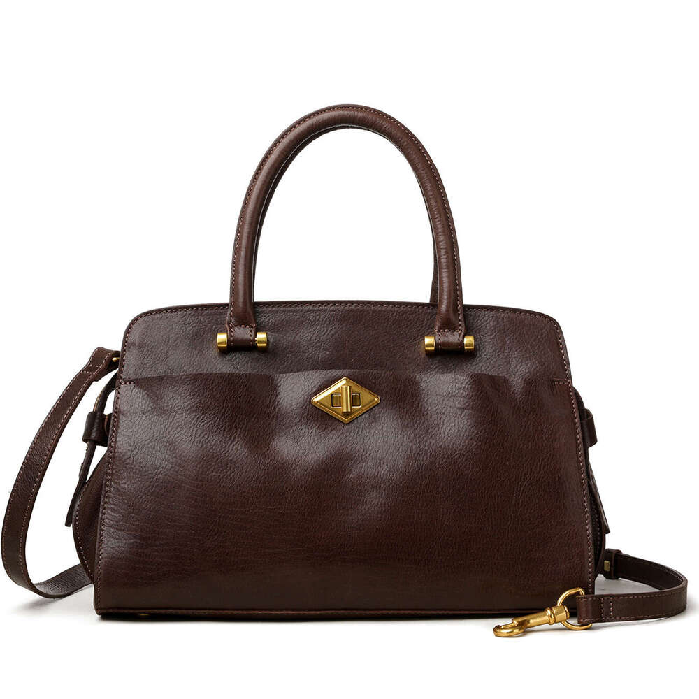 2026 New Trendy High-End Genuine Women Tote Large Capacity Luxury Shoulder Crossbody Handbag, Soft Leather Commute Bag, Factory Wholesale SENYY