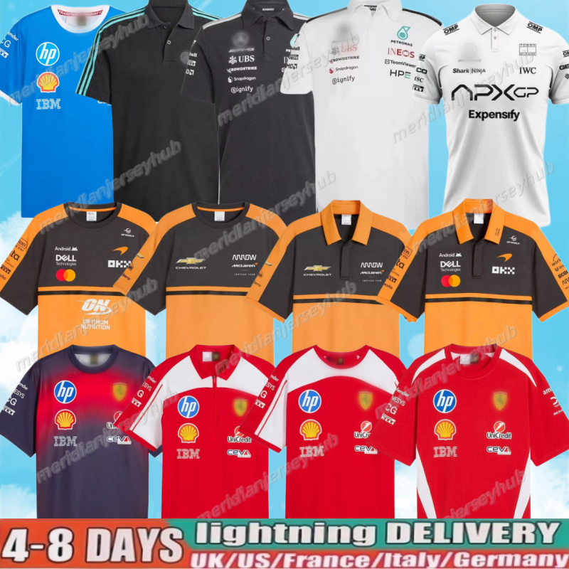 Aston Martin Men's T-Shirts Jersey Mercedes Ferrari Alonso T-shirt F1 2025 2026 2027 Official Mens Fernando Alonso T-Shirt Formula 1 Racing Suit F1 Shirt MOTO Moto 7771