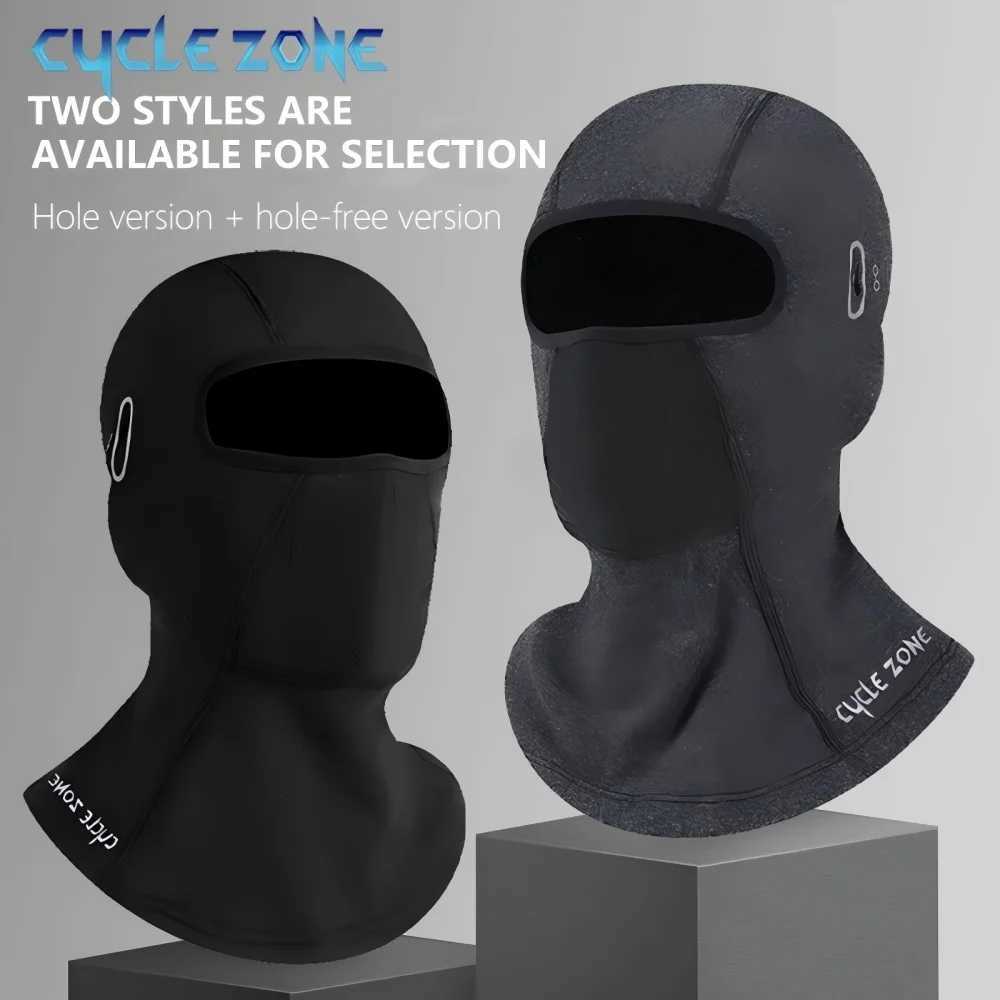 Winter Warm Cycling Mask Breathable Thermal Biking Mask Windproof Motorcycle Helmet Balaclava Neck Cover Men Women Ski Masks M260320