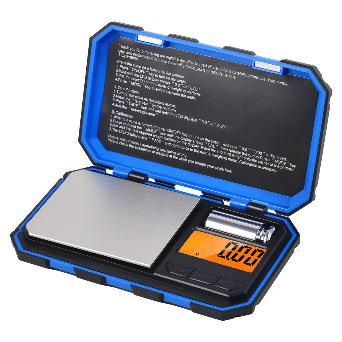 High Precision Milligram Scale 20 g0001 g Digital Mini Pocket Gram Scale Gemstone Milligram Scale 251211