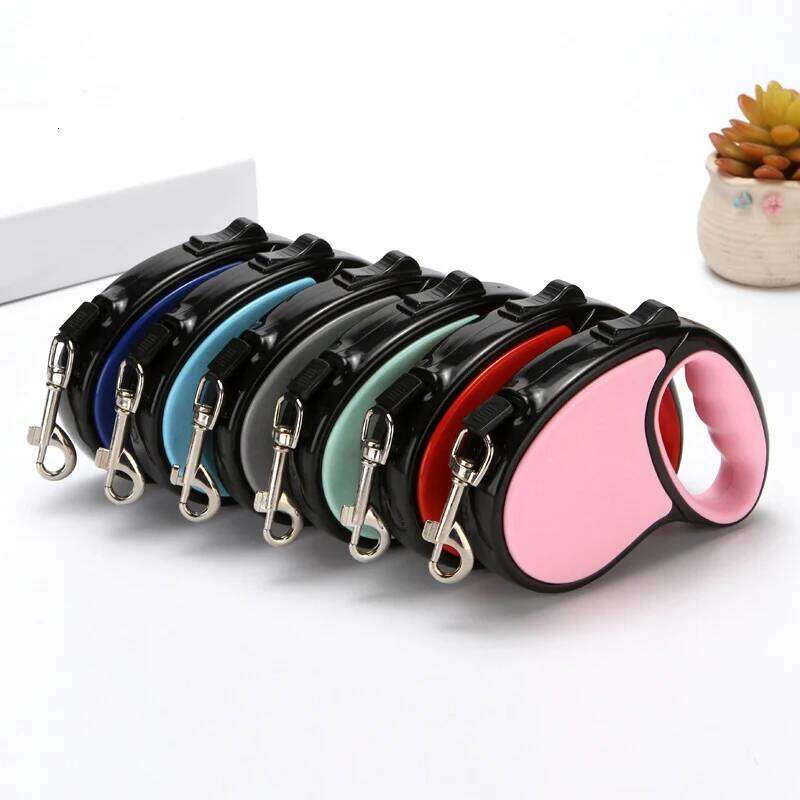 Famous brand Dog Leash For Small Medium Dogs Retractable Durable Nylon Puppy Walking Running Outdoor Collars Rope Pet Supplies pupakaIK