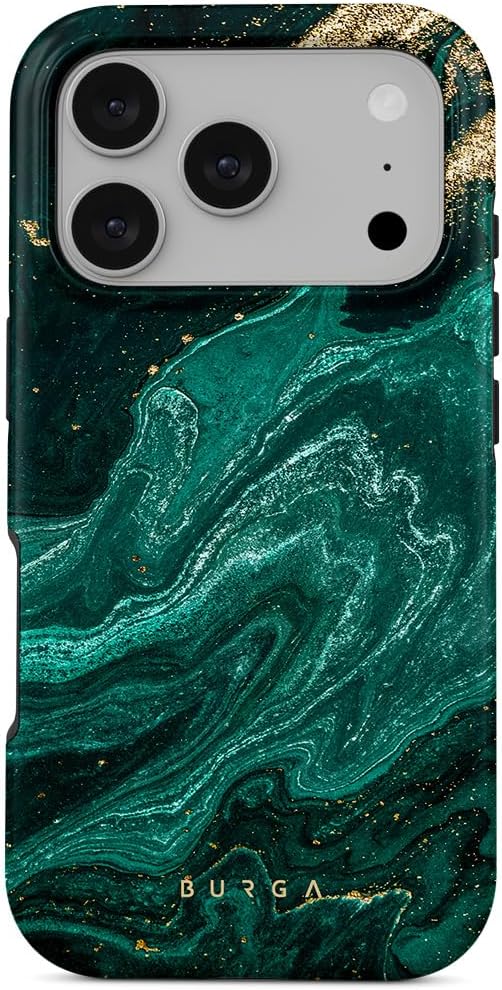 BURGA Phone Case for iPhone 16 Pro - Cute, Trendy, Aesthetic, Designer Pattern, 16pro Phone Cover, Hard Shell Protection - fits Apple iPhone 16 Pro Ca