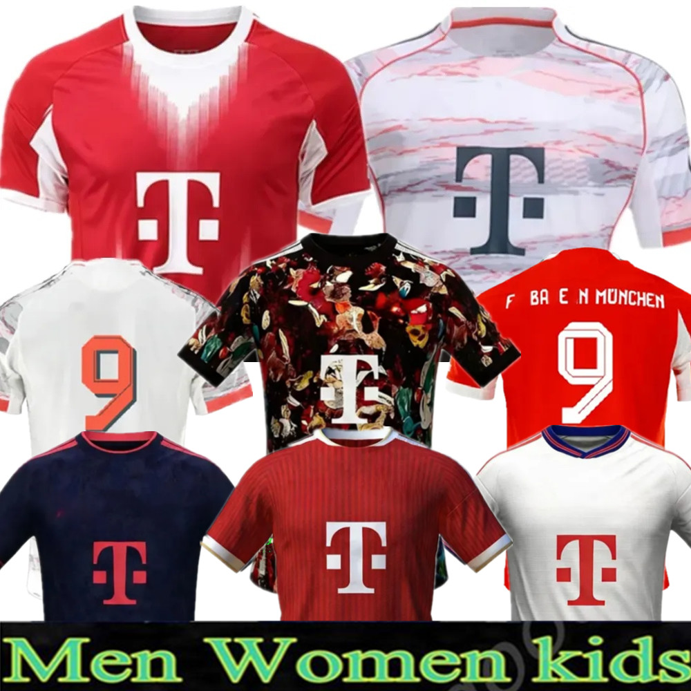 26 27 DE LIGT KANE 9 soccer jerseys SANE BAYERNN First-ever MUNICH DANKE FRANZ GNABRY COMAN DIER DAVIES KIMMICH football shirt SPECIAL AWAY Kids uniforms MINJAE