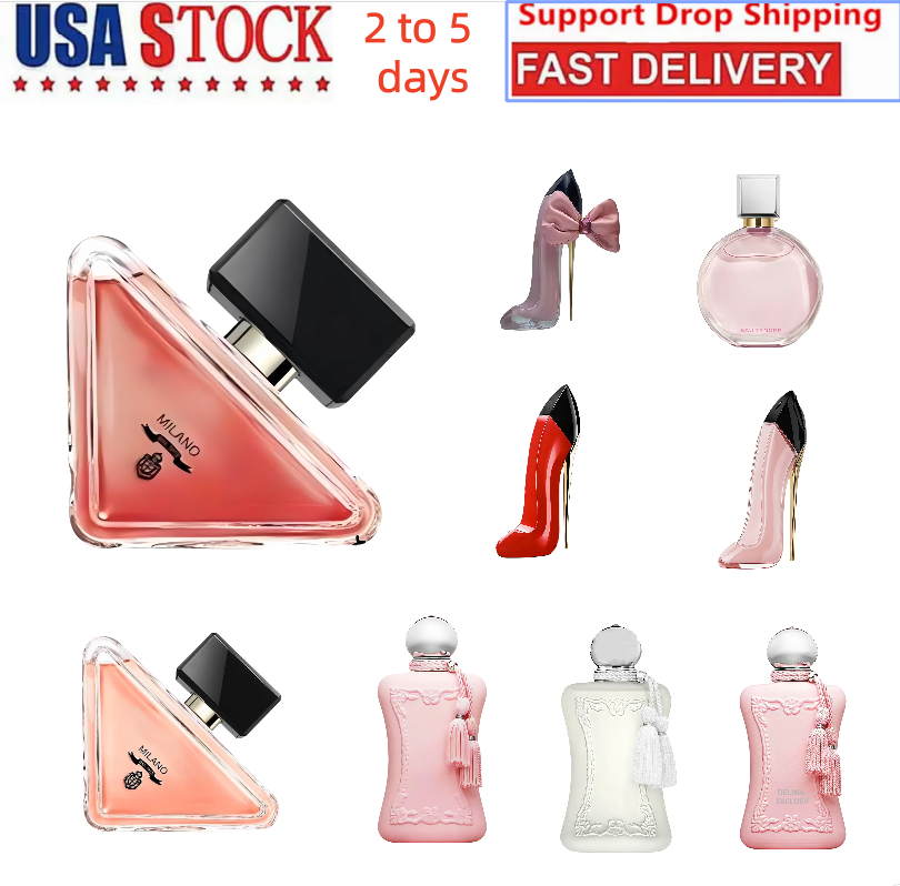 High Quality cologne for mens virtual wer perfume women paradoxe intense for women lady girls 90ml 30ml triangle Parfum spray charming fragrance