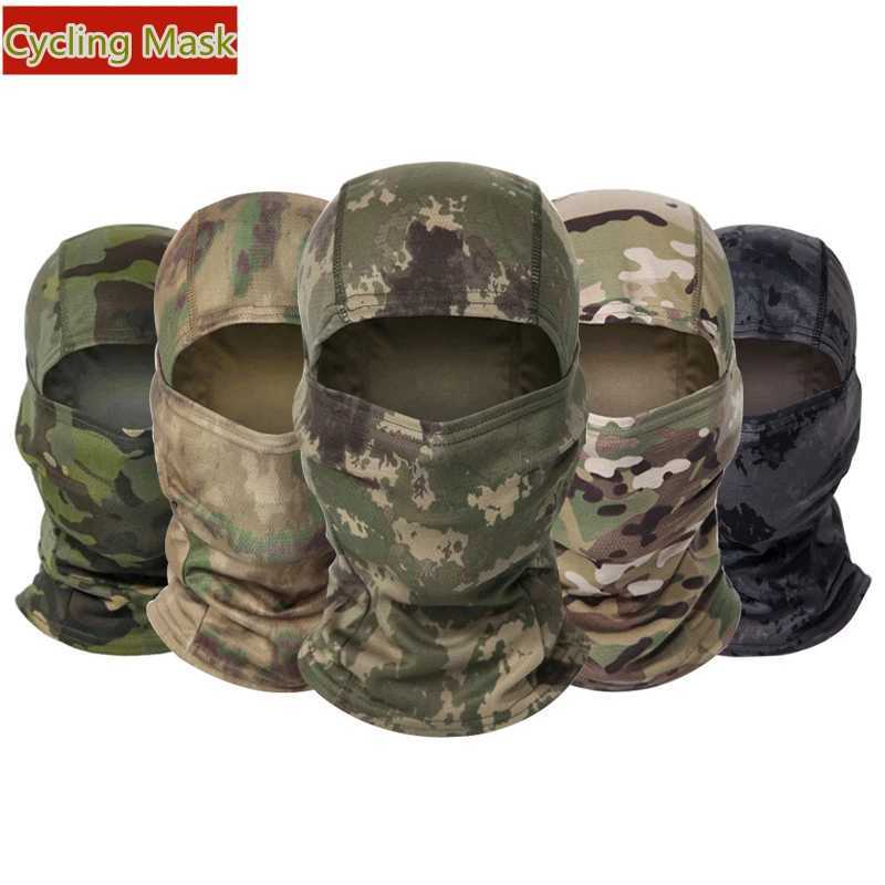 Military Tactical Balaclava Bike Cycling Windproof Full Face Mask Outdoor Hunting Hiking Army Warm Shield Skiing Scarf M260320