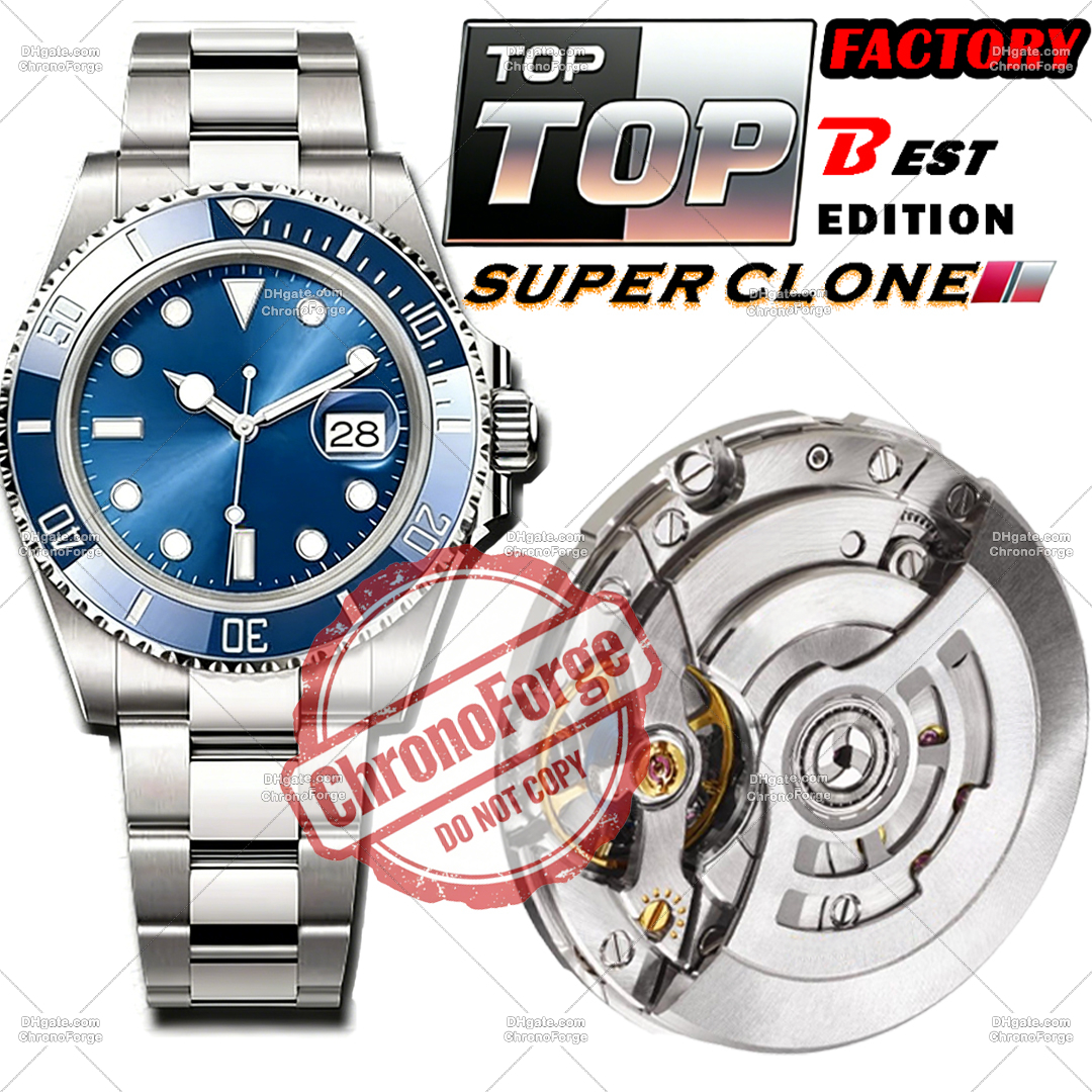 Super Clone Watches Men Designer Watches Mirror Quality Automatic Movement Watch 904L Full Stainless Steel 100m Waterproof Luminous Ceramic Bezel Sapphire Glass