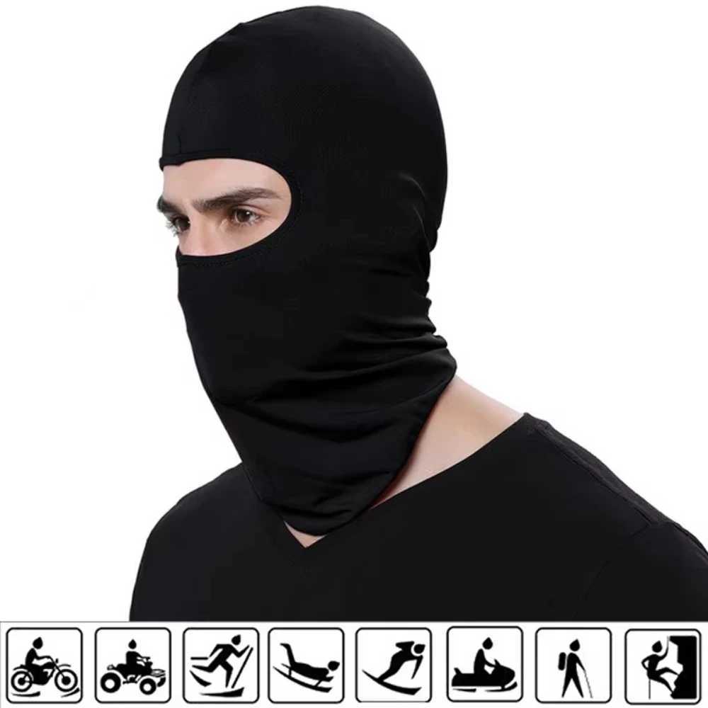 Universal Sports Scarf Cycling Mask Bicycle Full Face Cover Motorcycle Face Mask UV Protection Breathable Cool Outdoor Equipment M260320