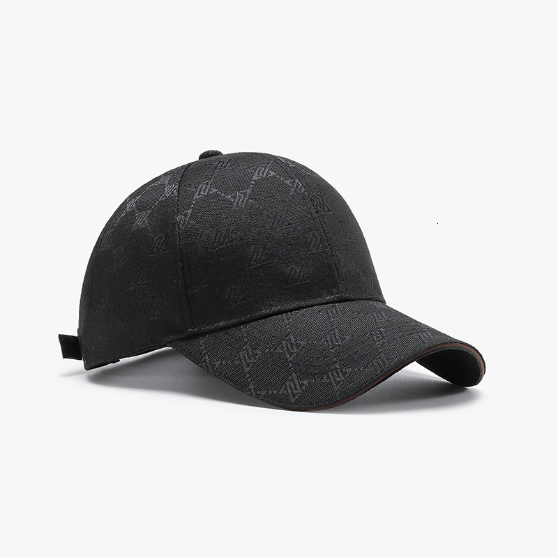 Hard-top Baseball Cap With A Wide Brim Designer Hat Suitable For Shopping Outdoor Activities Travel And Vacation With An Arc-shaped Brim And Stylish D