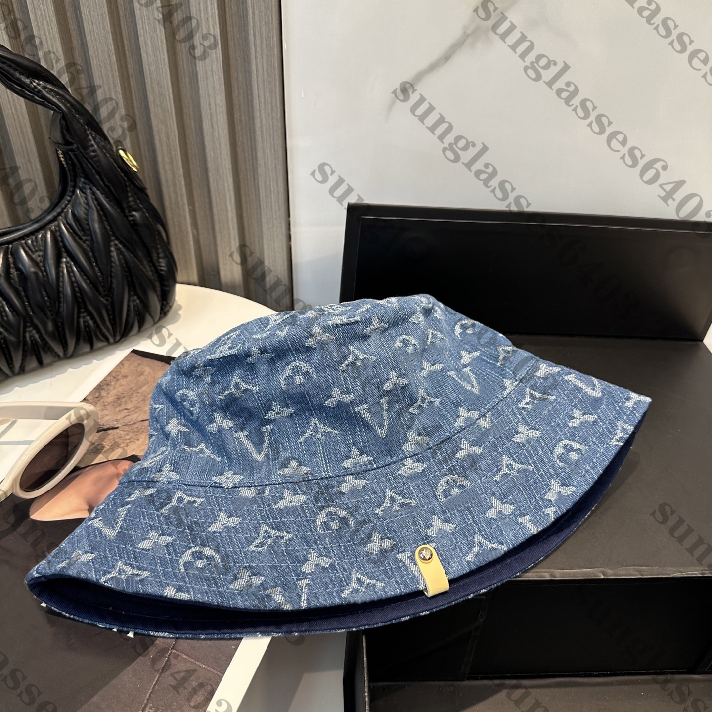 Luxury bucket hat designer women classic Double-sided print Color letter causal designer hat mens Fitted Summer Fisherman Hat