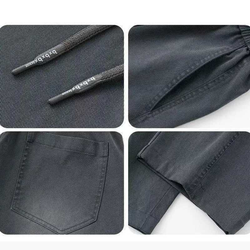 Men Spring Autumn Loose Straight Leg Wide Leg Jeans Daily Casual High Quality Male Denim Pants Fashion Versatile Blue Trousers D260320