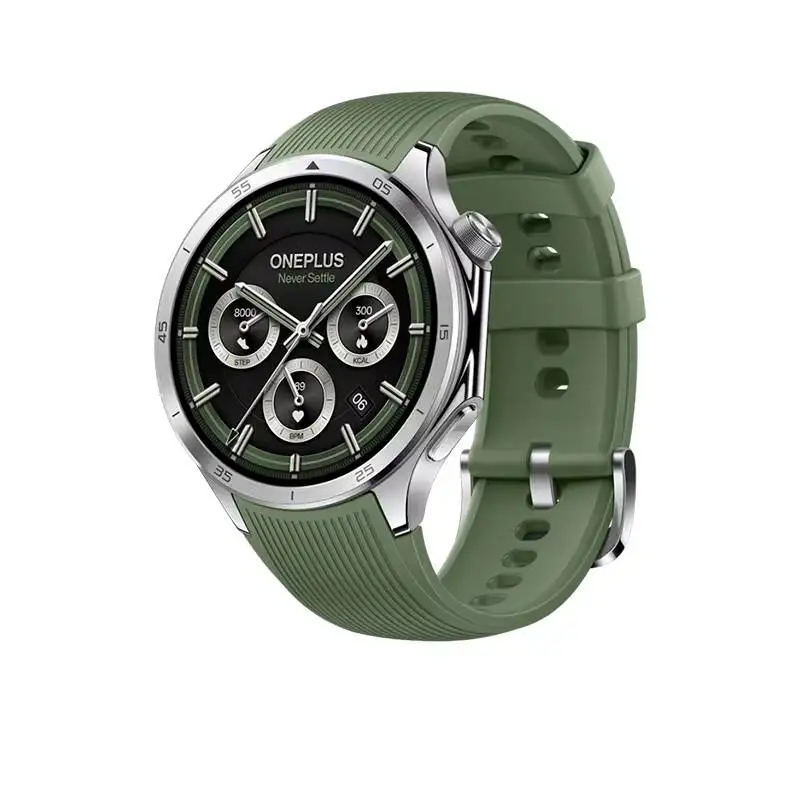 OnePlus Watch 3 Global Version Smartwatch 1.50-inch LTPO AMOLED display Snapdragon W5 processor Dual-band GPS Wear OS