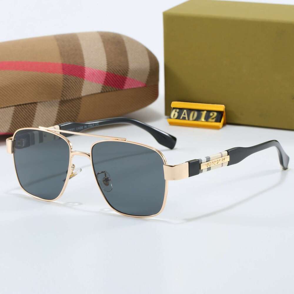 Anti-glare Square Frame Glasses Designers Women Glasses Designers Men Large Frame Sunglasses for Sun Shade Pro burberrys sunglasses