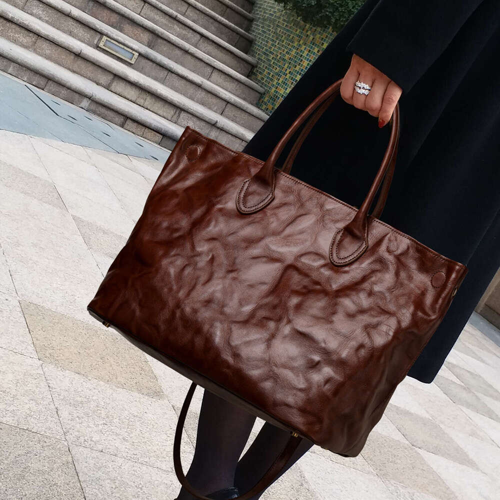 New Luxury Textured Genuine Leather Women Handbag, Fashion Tote Hobo Shoulder Crossbody Elegant Lady Daily Commute Bag, Factory Wholesale SENYY
