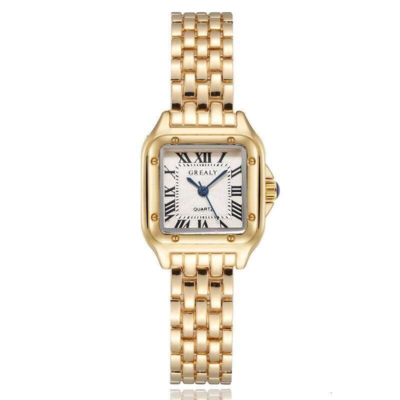 Luxury Rhinestone Women Watches Fashion Square Quartz Wristwatch Simple Ladies Clock Reloj Mujer