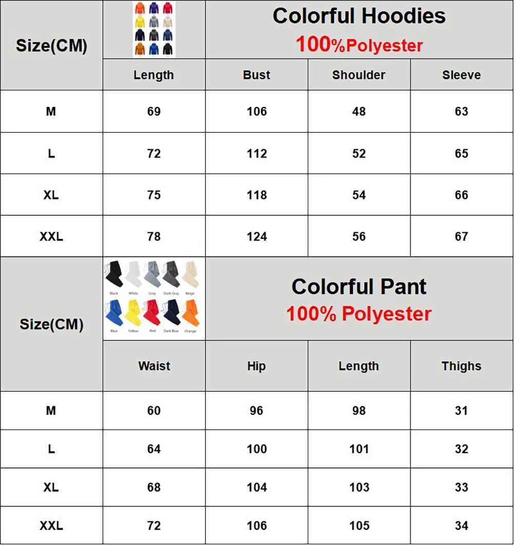 Courage Simple Line Printed Men Autumn Sweatshirt Set O-Neck Long-Length Two Pieces Sets Street CoupleS Sweatpants Clothing M260320