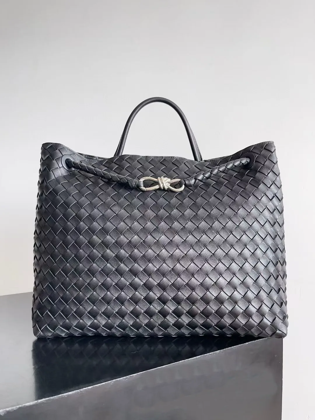 retro mirror quality designer 743575 multifunctional olid color female daily large capacity hopping high caual handbag 45cm brand