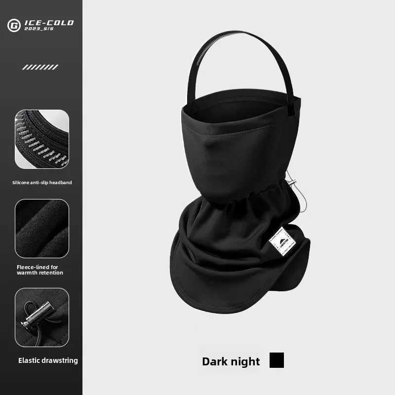 3D Contour Ski Mask 1Pc - Fleece Lined Windproof Warm UV Protection Skin-Friendly for Winter Sports Outdoor Activities M260320