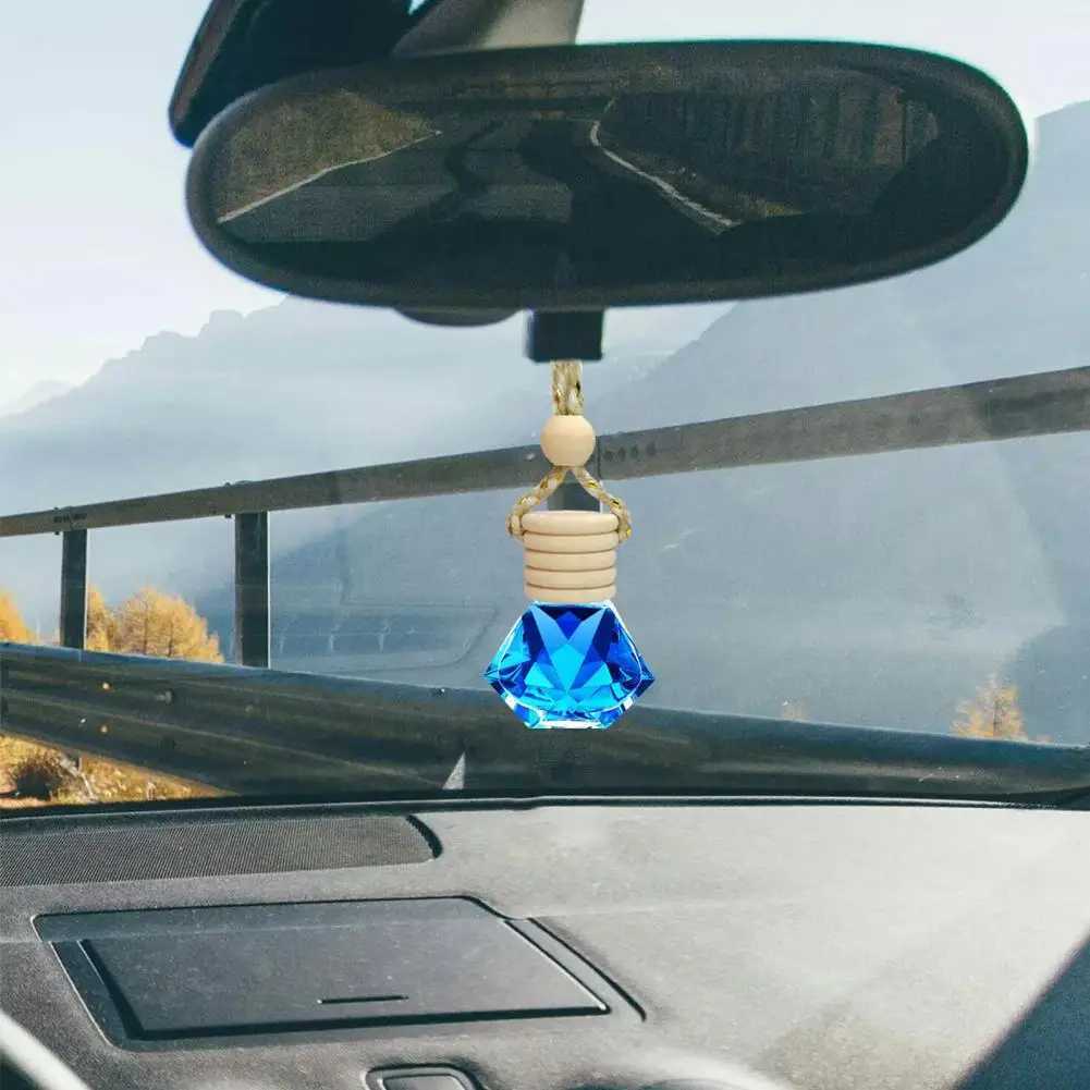 2026 Perfume Bottle Car Hanging Perfume Long-Term Car Air Freshener Perfume Diffuser Automotive Decoration Keep Charming Fresh H260319
