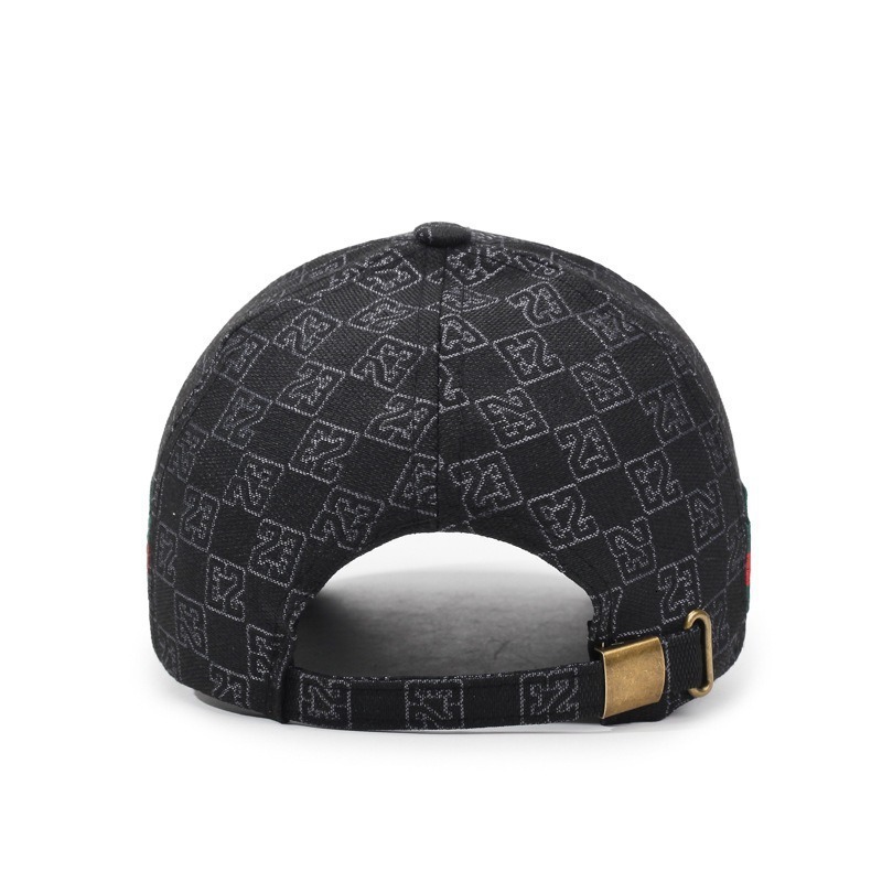Korean-style Fashionable Letter-pattern Baseball Cap 2026 New Design Designer Sun Hat Casual And Versatile Beak-shaped Hat Suitable For Both Men And W