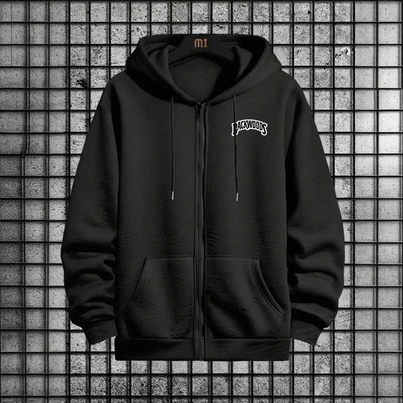 2025 Autumn Winter New Mens Tracksuit Hoodies Sweatpants Outdoor Park Gym Sportswear Urban Fashion Sportswear Zipper Jacket Set M260320