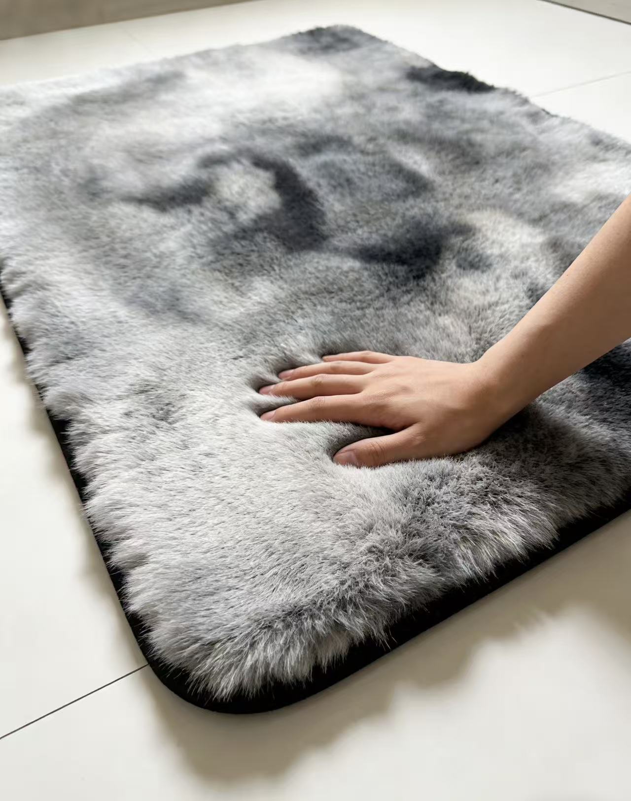 Chic Animal Print Indoor Rugs with Cushy Texture & Durable Construction - view 3