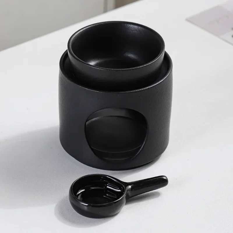 3 in 1 Tranquilize Essential Oil Furnace Burner Spa Yoga Candel Heating Censer with The Candle Tray for Home Decor Ornaments H260319
