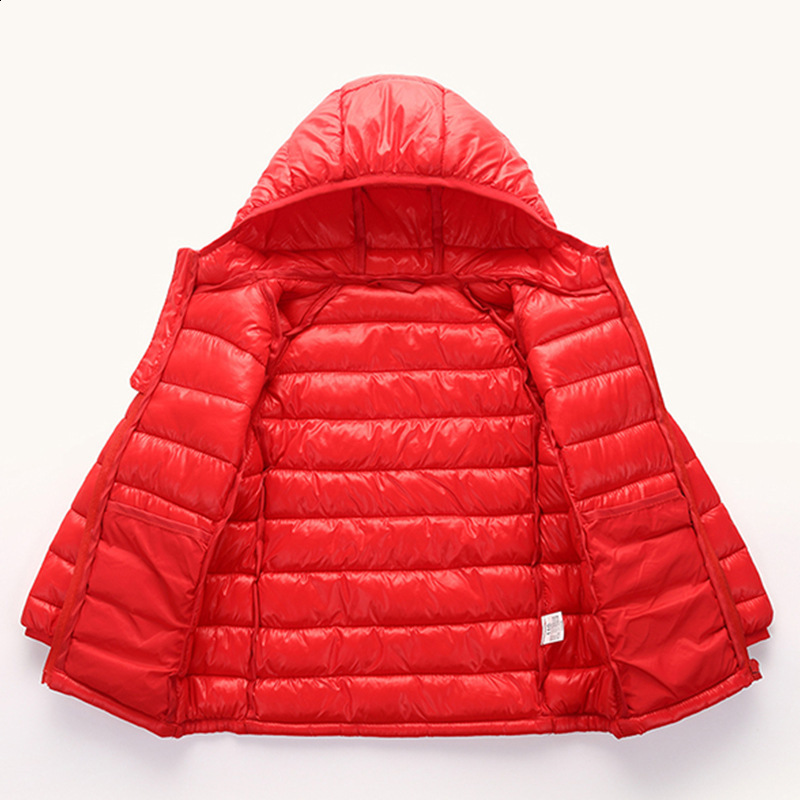 1-14 autumn and winter childrens down jackets childrens clothing childrens warm jackets 241118