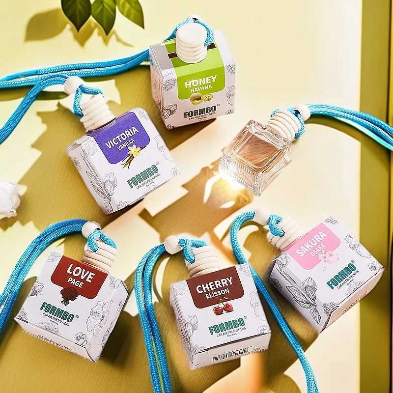 Essential oil car air freshener - lasting fragrance car and home decoration perfume diffuser car air freshener lasting H260319