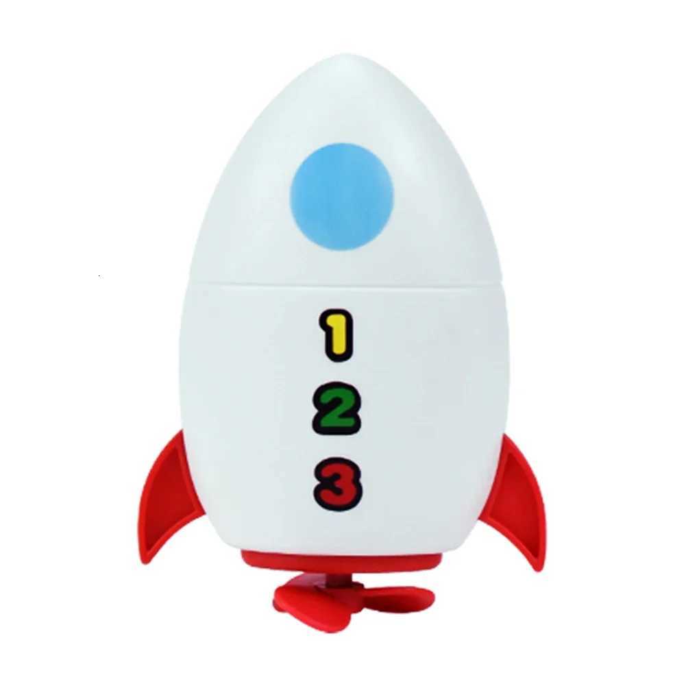 Clockwork Water Rocket Bath Toy Kids Fun in Pools for Early Learning and Summer Shower Activities Water Play Bathing Toy Y260319