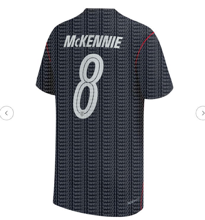 2026 World Cup Custom USMNT Soccer Jersey Tyler Adams Folarin Balogun Christian Pulisic Giovanni Reyna Weston McKennie Timothy Weah Sergino Dest Chris