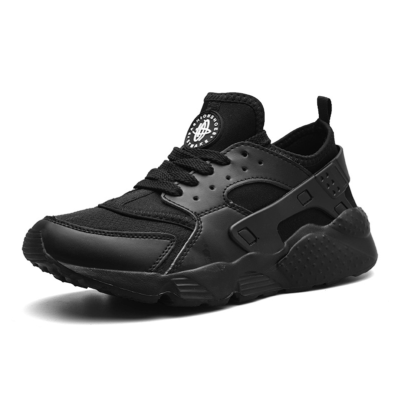 Korean Style Couple Jogging Shoes Mesh Casual Athletic Sneakers