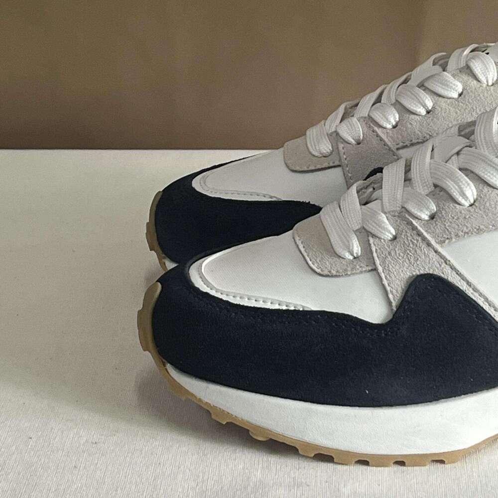 Okimoz Casual Shoes Running Sneaker Designer Shoes Navy White Retro Outdoor Sport Tennis unisex Mesh shoes Big Size