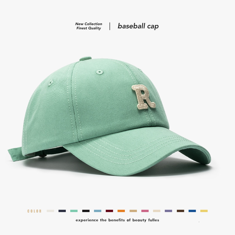 Women's Outdoor Curved Eave Soft Brim Baseball Cap Stylish And Simple Korean Sun Hat Sun Protection Beanie Men's Hat Designer Sun Hat