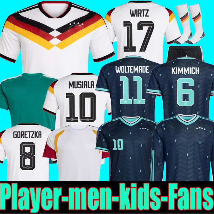 germany jersey 2026 world cup Germany Kit alemania dfb trikot KIMMICH MUSIALA deutschland trikot football shirt HAVERTZ Deutschland maillot allemagne 26 27 S-4XL