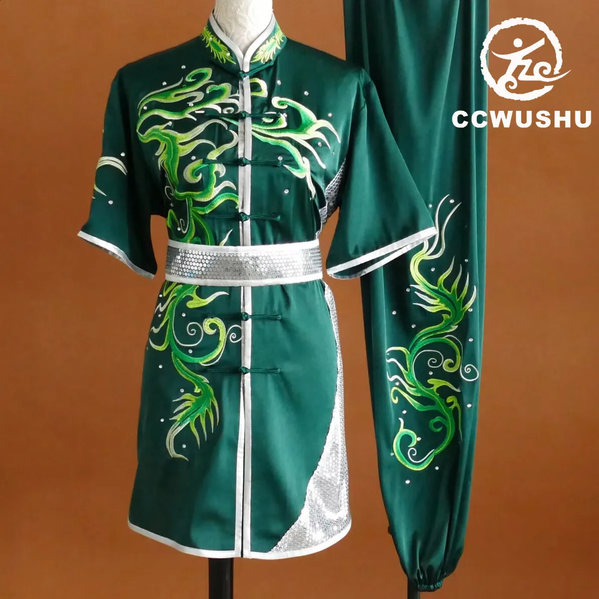 wushu clothes wushu suits Chinese kungfu Kungfu martial arts suits Tailor-made clothing changquan uniform NanquanCCWUSHU 260320 - view 6