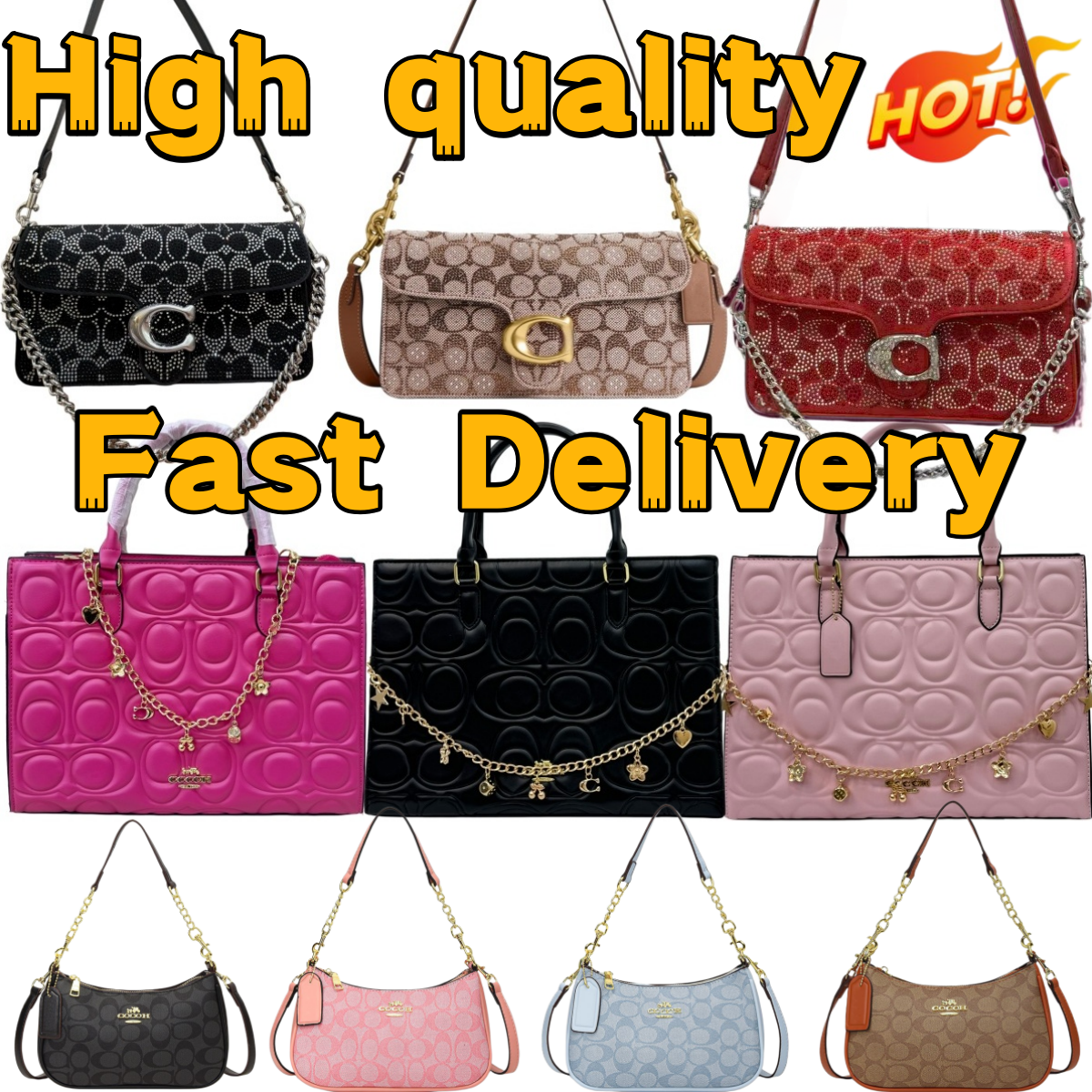 10A maggie luxury designer bag tote bag Teri designer luxury purse crossbody designer bags for women shoulder bag Laurel purses designer City33 handbag 2026