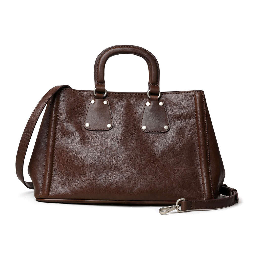 New High-End Genuine Leather Women Bag, Unique Design Light Luxury Niche Style, Fashion Tote Hobo Shoulder Handbag, Wholesale & Retail Available SENYY