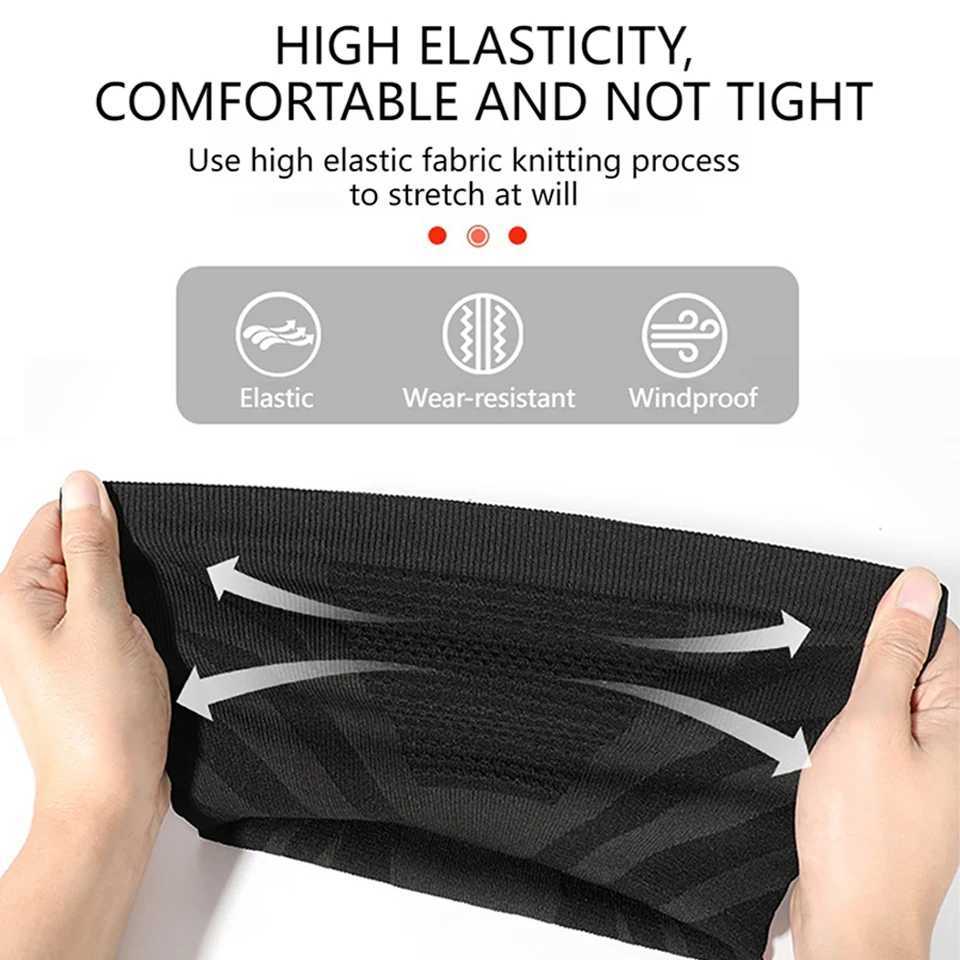 GTUBIKE Warm Elastic Breathable Half-Face Cycling Mask for Outdoor Sports Running Skiing - Running Face Cover for Cold Weather M260320