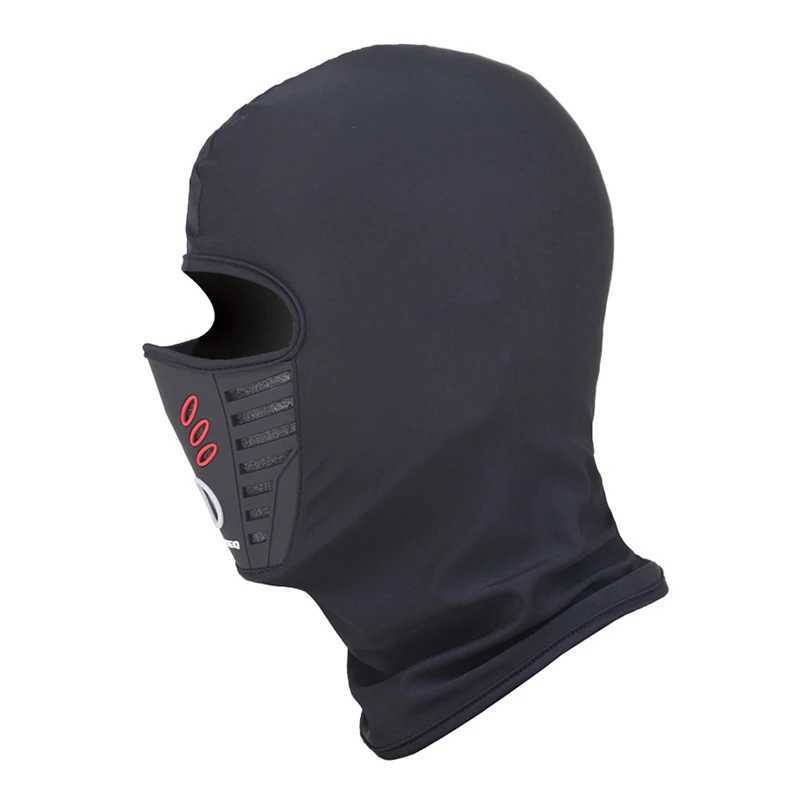 Winter Snowboard Full Face Mask Ski Cycling Balaclava for Bike Face Cover Thermal Warmer Hat Hood Bicycle Mask Windproof M260320
