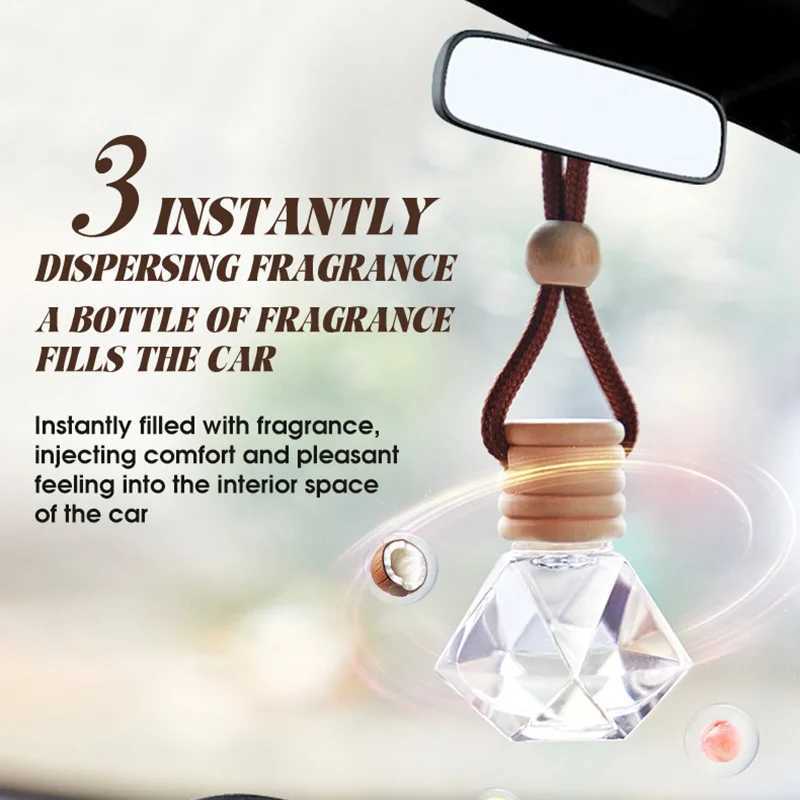 New Car Air Freshener Long Lasting Fragrance Suitable for Car Home Office Bathroom Bedroom Car Interior Aromatherapy 2025 H260319