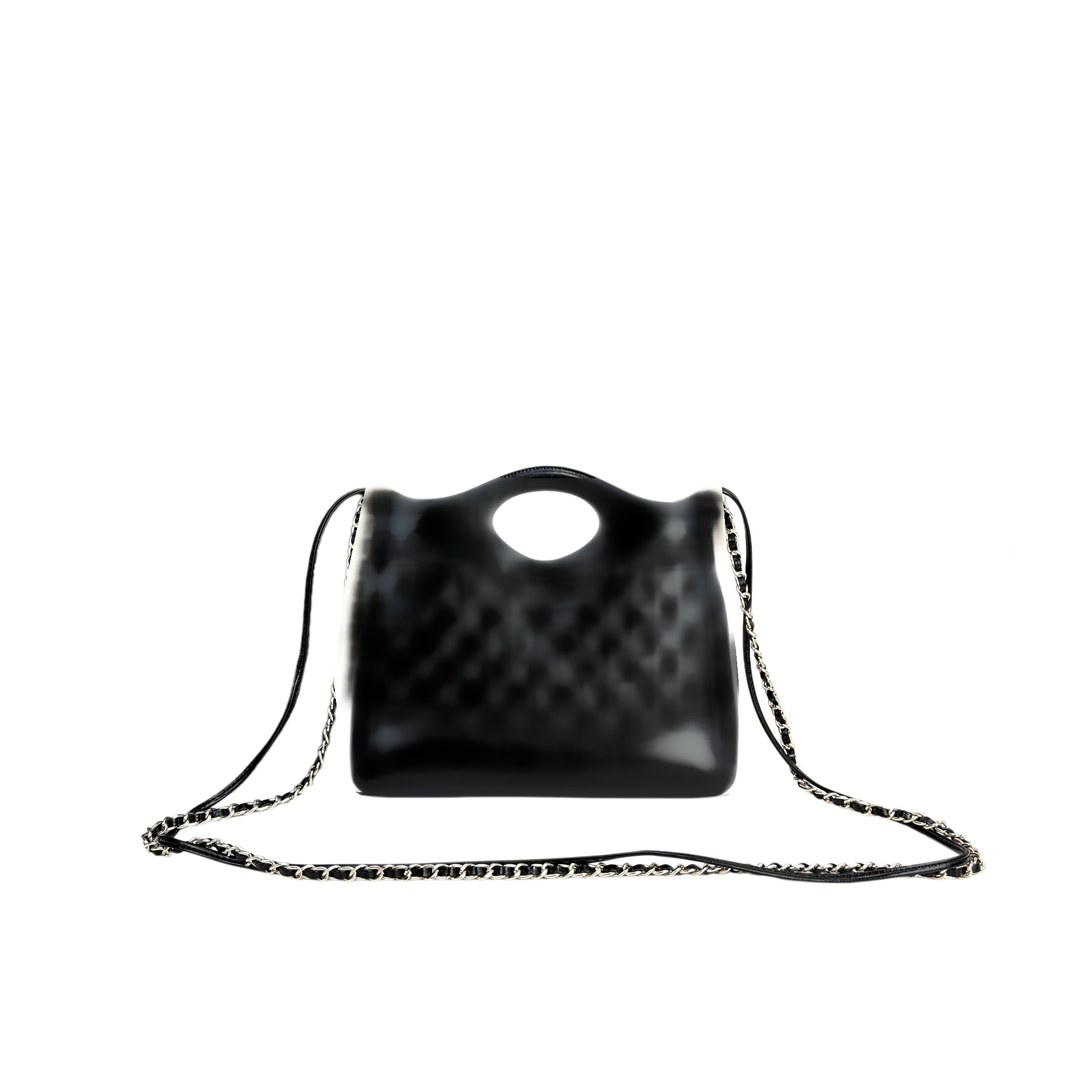Adorable Hip-Hanging Crossbody Pouch Featuring Stylish Chain Detailing