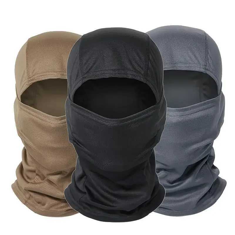 Tactical Windproof Balaclava for Bicycle Riding Full Cover Outdoor Hunting Hiking Warm Shield Ski Scarf M260320
