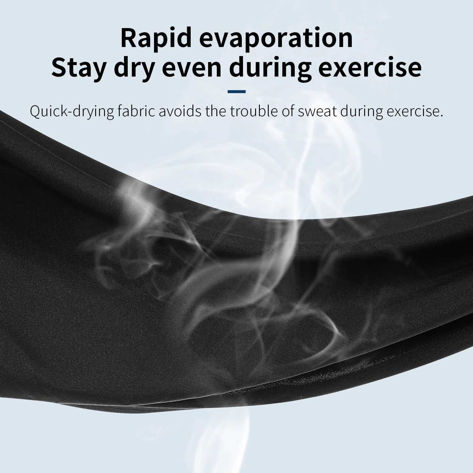 TOSUOD Cycling Mask Outdoor Ice Silk Sunscreen Mask Breathable Windproof For Cycling Hiking Fishing Sports M260320