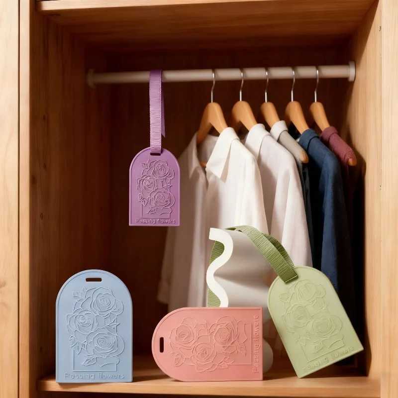 12PCS Perfume Scented Sachet Closet Fragrances Sachet Wardrobe Car Air Freshener Home Fragrance Sachet Hanging Mint Gardenia H260319