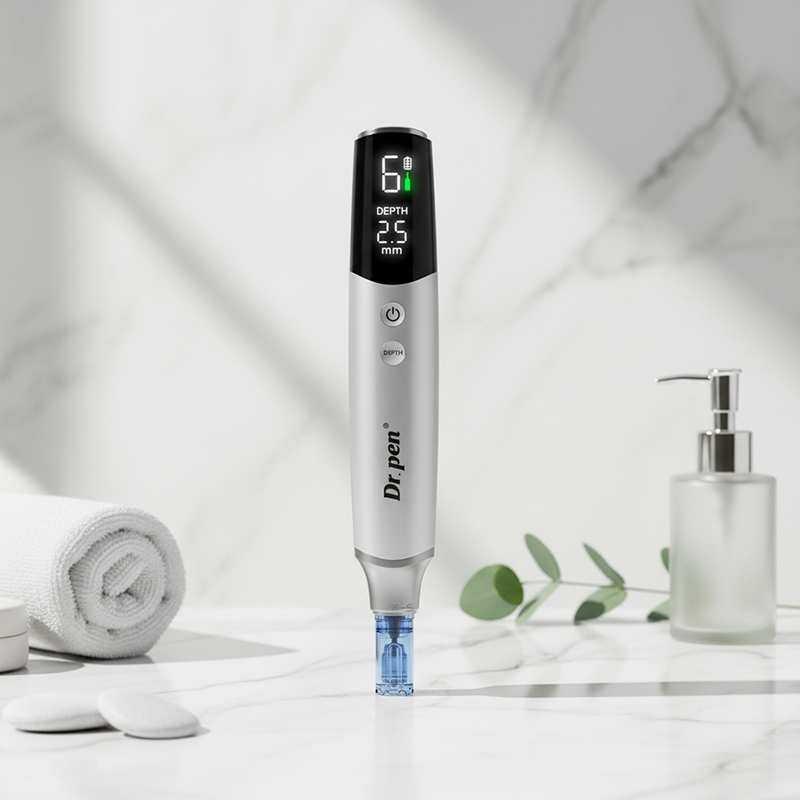 New Microneedling Dr Pen Intelligent Dr.pen M9 Face Mesotherapy Wireless Dermapen Skin Care MTS Beauty Device With 2Pcs 18Pins Needle Cartridge
