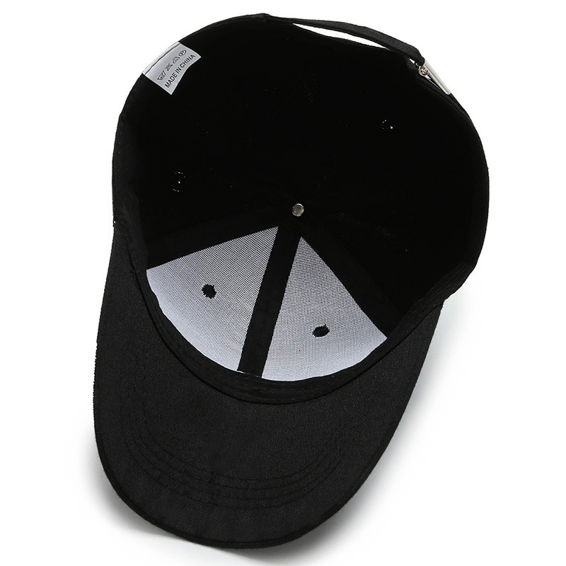 Baseball Caps With Letter Embroidery Brand-new Export Outdoor Sports Caps Casual Classic Baseball Caps Designer Stylish Sun Hats