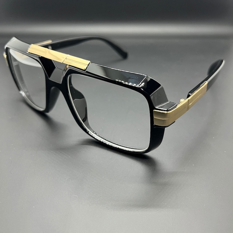 MOD121 Brand Design Oversized Square Sunglasses Men UV Protection Beach Holiday Party Trendy Shades Big Steampunk One Piece Cool Retro IVSTA Fashion A